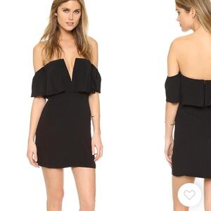 Lovers and Friends Black Dress